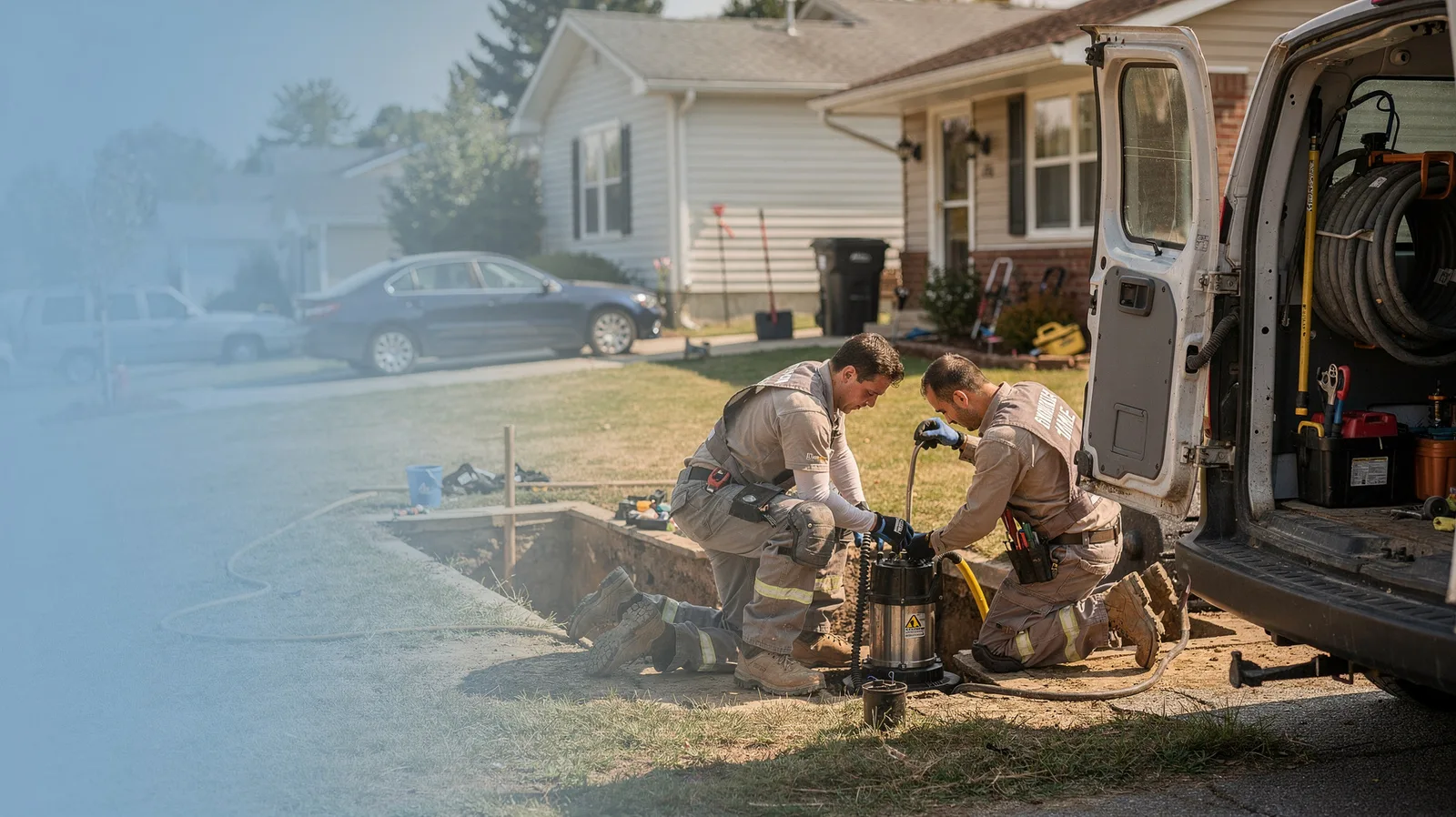 Sump Pump Installation in Walnutport, PA near me